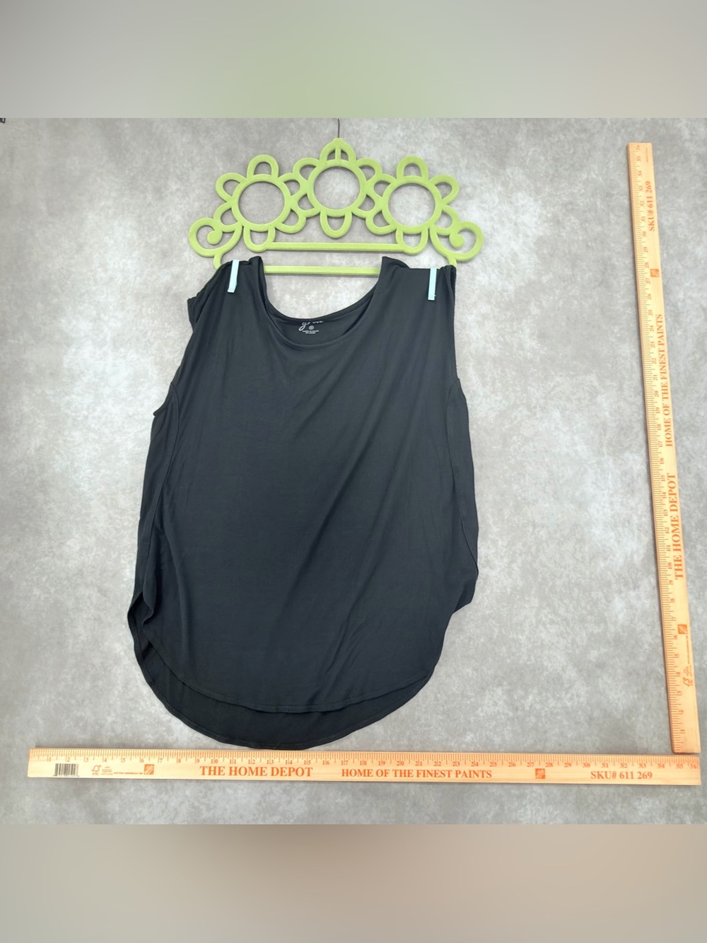 GNW Black Sleeveless Women’s Tank Top
